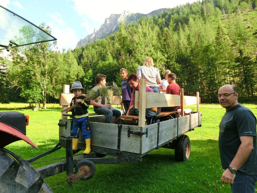 シュピタル・アム・ピュールン Bio-Urlaubshof Dansbachヴィラ エクステリア 写真