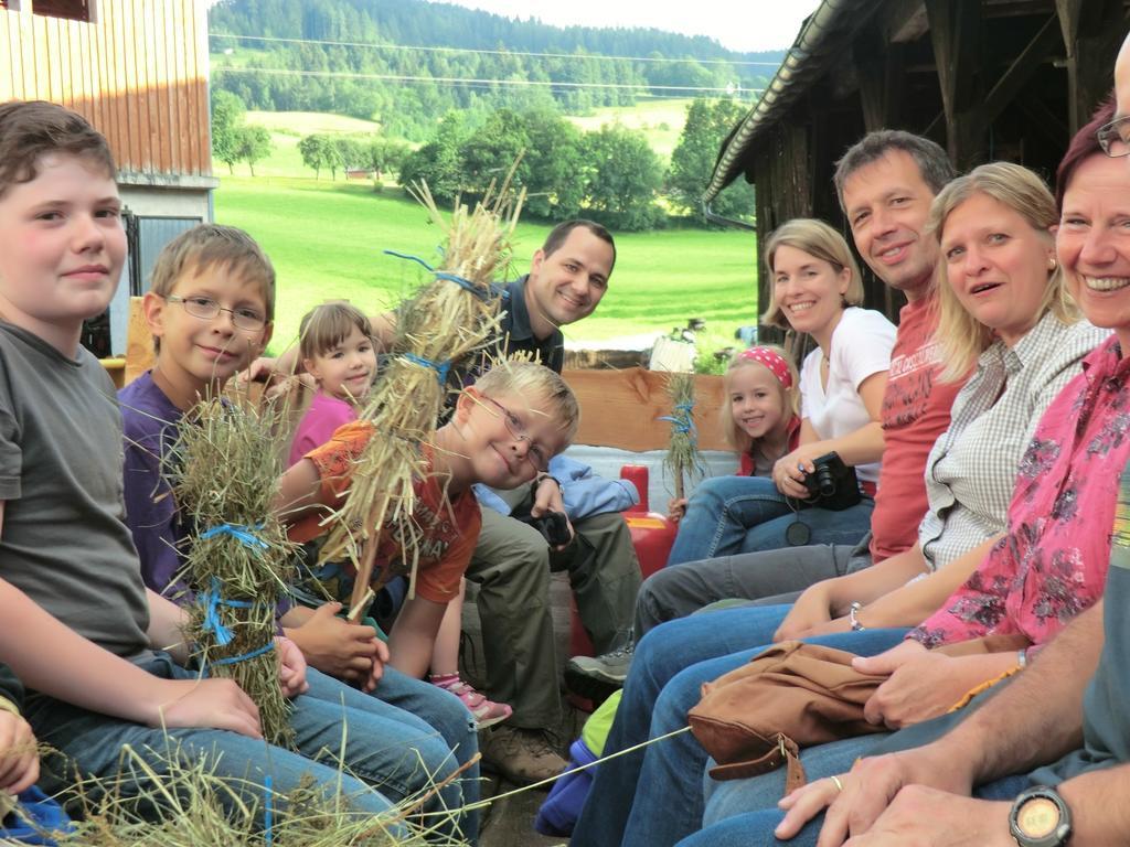 シュピタル・アム・ピュールン Bio-Urlaubshof Dansbachヴィラ エクステリア 写真