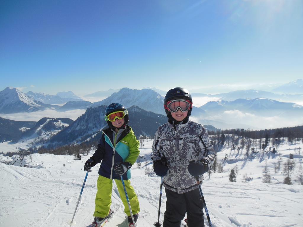 シュピタル・アム・ピュールン Bio-Urlaubshof Dansbachヴィラ エクステリア 写真