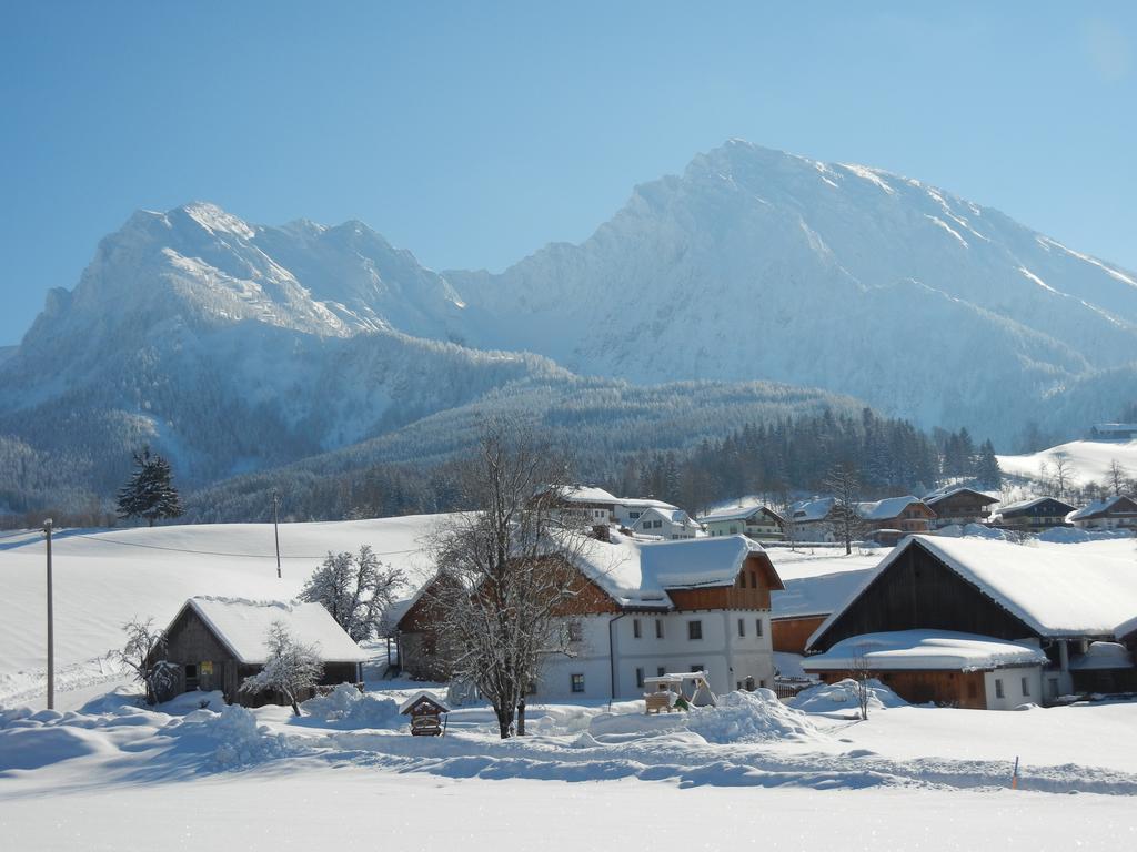 シュピタル・アム・ピュールン Bio-Urlaubshof Dansbachヴィラ エクステリア 写真
