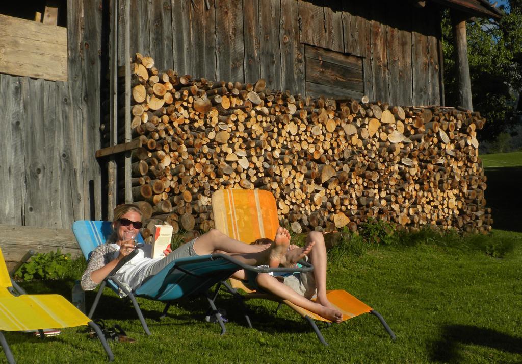 シュピタル・アム・ピュールン Bio-Urlaubshof Dansbachヴィラ エクステリア 写真